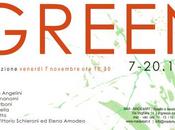 MILANO: GREEN. arte uomo natura Galleria MADE4ART