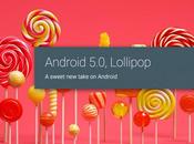 Android Lollipop Nexus partire novembre