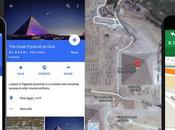 Google Maps: versione porta Material Design