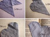 Segnalibro "Cuore jeans"