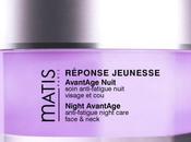 nuova crema AvantAge Nuit MATIS aiuta cancellare viso segni stanchezza