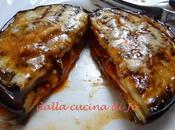 Parmigiana melanzane light padella