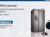 Promozione Samsung Serie9000 premia: regalo Galaxy compri elettrodomestico