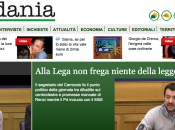 primo dicembre chiude Padania”, causa tagli della Lega governo Renzi