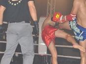 Muay thai esplosiva ring Pala Santoru