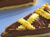 Crostata crema cioccolato mascarpone