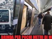 Roma: grandi festeggiamenti pochi metri di... Metrò!