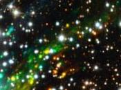 MUSE fotografa scontro galassie