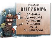 iniziata “Operazione BLITZKRIEG”, crownfunding “Prussiani Alieni” Davide Rosa Riccardo Pieruccini