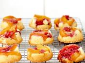 Cupcakes rovesciati mango lamponi