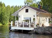 delizioso cottage lago Finlandia