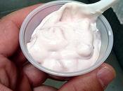 Sperma posto dello yogurt