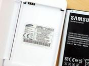 Samsung Galaxy Note presentati batteria ufficiali