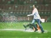 (VIDEO)Epic Moments Believe Pitch Invasion Poland England #thisisfootball