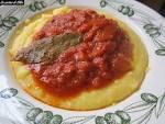 Polenta funghi misti