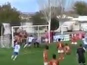 (VIDEO)Spanish Third Division Goalkeeper scores 'scorpion kick' goal