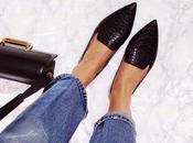 Point flats: ballerine slippers punta