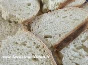 Pane bianco Farro Lievitazione Naturale