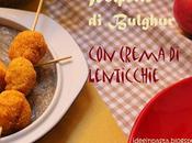 Polpette Bulgur Crema Lenticchie