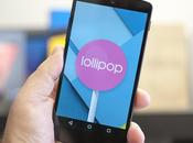 Android Lollipop: inizia roll-out Nexus