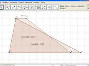 Area trapezio, tutorial GeoGebra