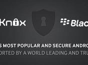 Samsung BlackBerry assieme sicurezza migliore