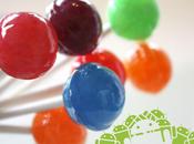 Aggiornamento Android: Lollipop nuovo sistema operativo mobile Google