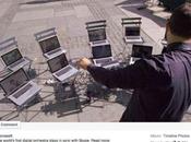 orchestra fatta soli MacBook ruba scena Microsoft [Video]