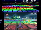 Mario Kart Rainbow Road confronto versione originale