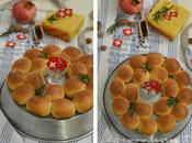 Panini latte ripieni Emmentaler pepe Sichuan Stuffed milk buns