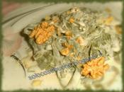 Tagliatelle all'ortica gorgonzola noci