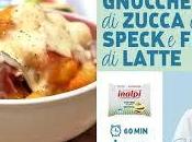 Gnocchetti zucca speck. Chiara Maci Inalpi