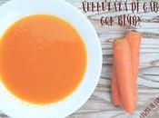 Vellutata carote Bimby