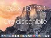 Apple rilascia 10.10.1 Yosemite