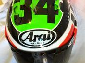Arai SZ-Ram D.Giugliano Misano 2014 Design