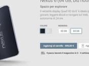 Motorola Nexus disponibile all’acquisto Italia