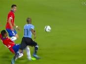 Cile-Uruguay 1-2, video highlights