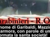 Video. ‘Ndrangheta giura nome dell’Unità d’Italia