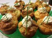 Muffin salmone affumicato