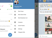 Telegram aggiorna portando Material Design