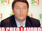 Matteo Renzi, Creatore (...di posti lavoro!?).