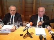 Figc, scivolone Lotito: "Tavecchio adottato cosi". corregge