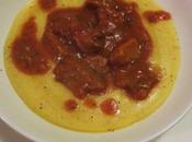 Spezzatino polenta