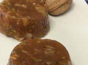 Dolcetto mela cotogna frutta secca