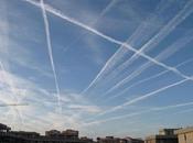 Scie chimiche: qualcuno strani esperimenti cieli?