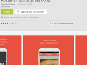 Rosteria: guida dello street food disponibile Play Store