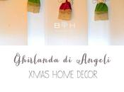 Ghirlanda Natale Angeli {Handmade Christmas