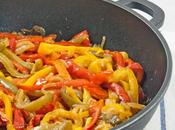 Peperoni curry Peppers with spice