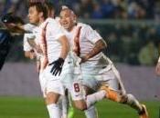 Calcio SerieA: Atalanta-Roma, 1-2. Giallorossi rimonta, punti sofferti