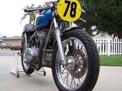 Kawasaki KZ400 cafe road racer